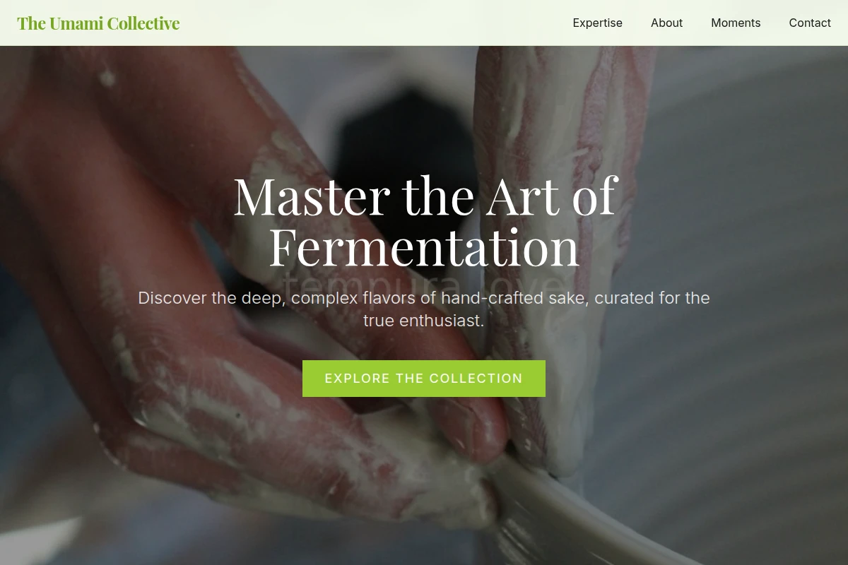 Sake Artisan