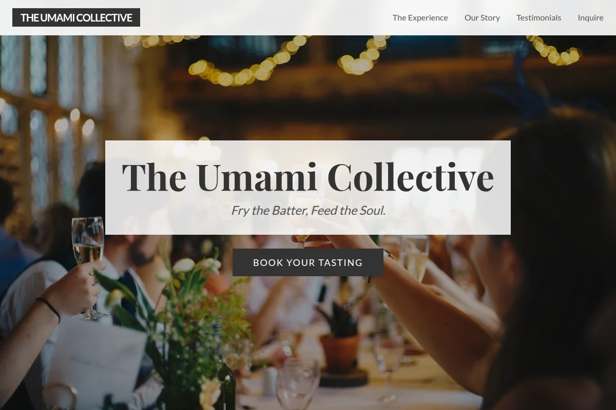 Tasting Catering