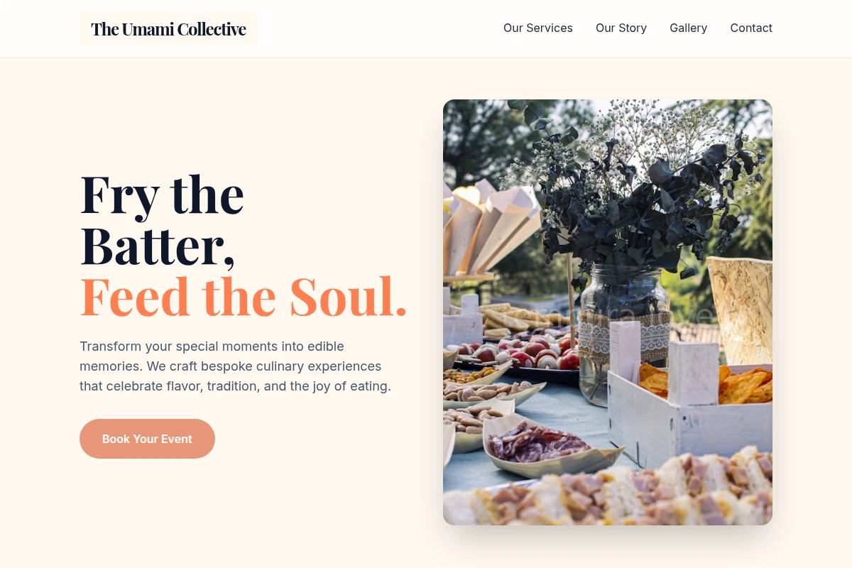Savory Catering