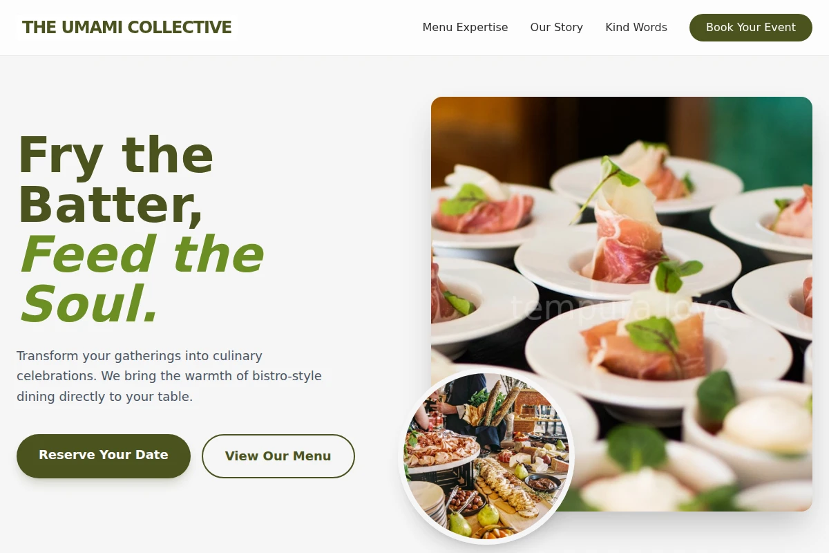 Bistro Catering