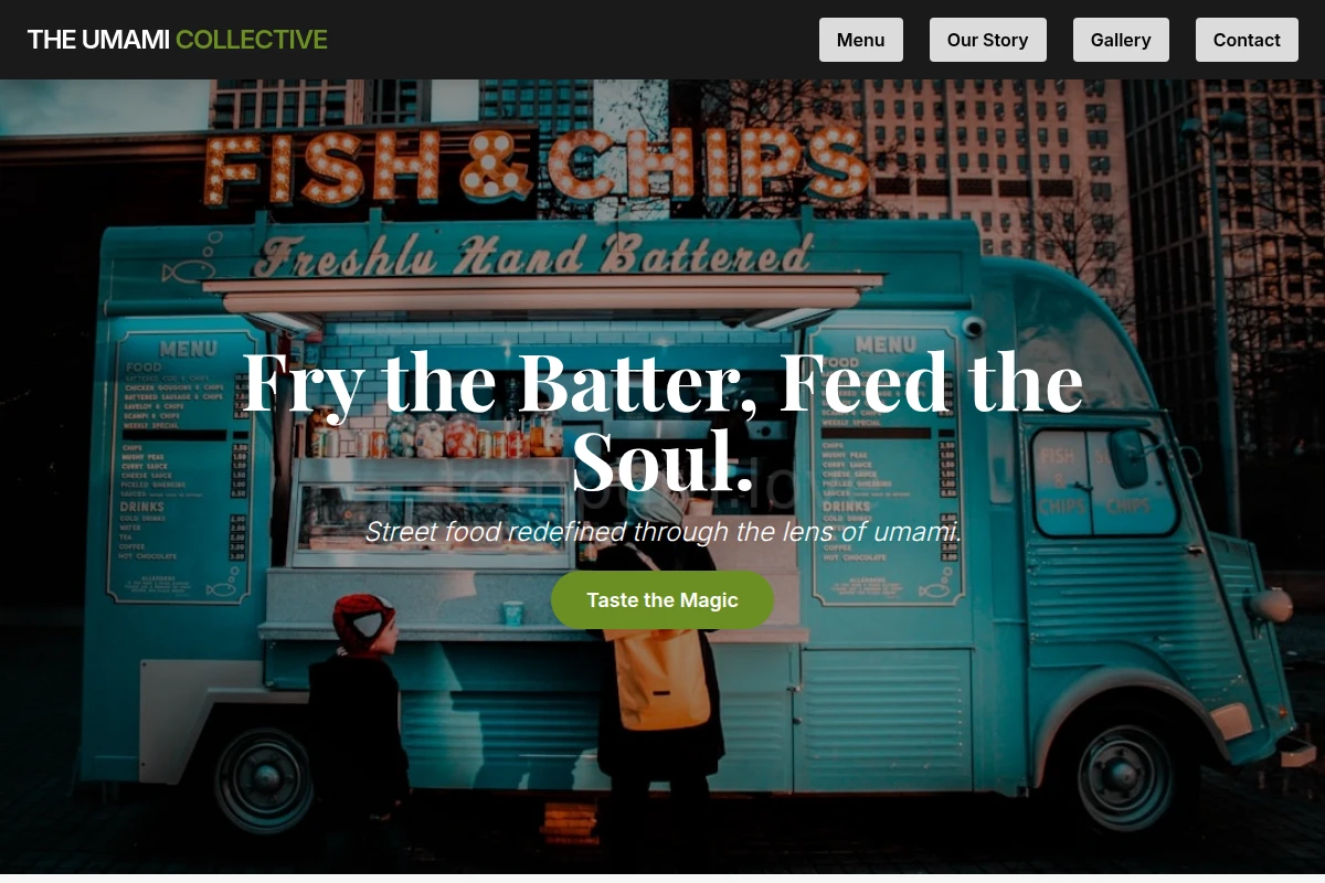 Sizzle Food Truck