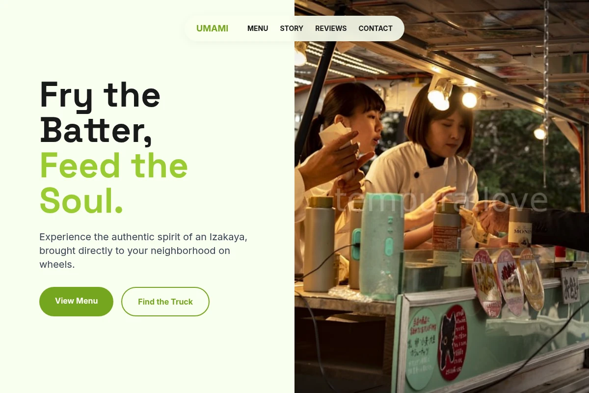 Izakaya Food Truck