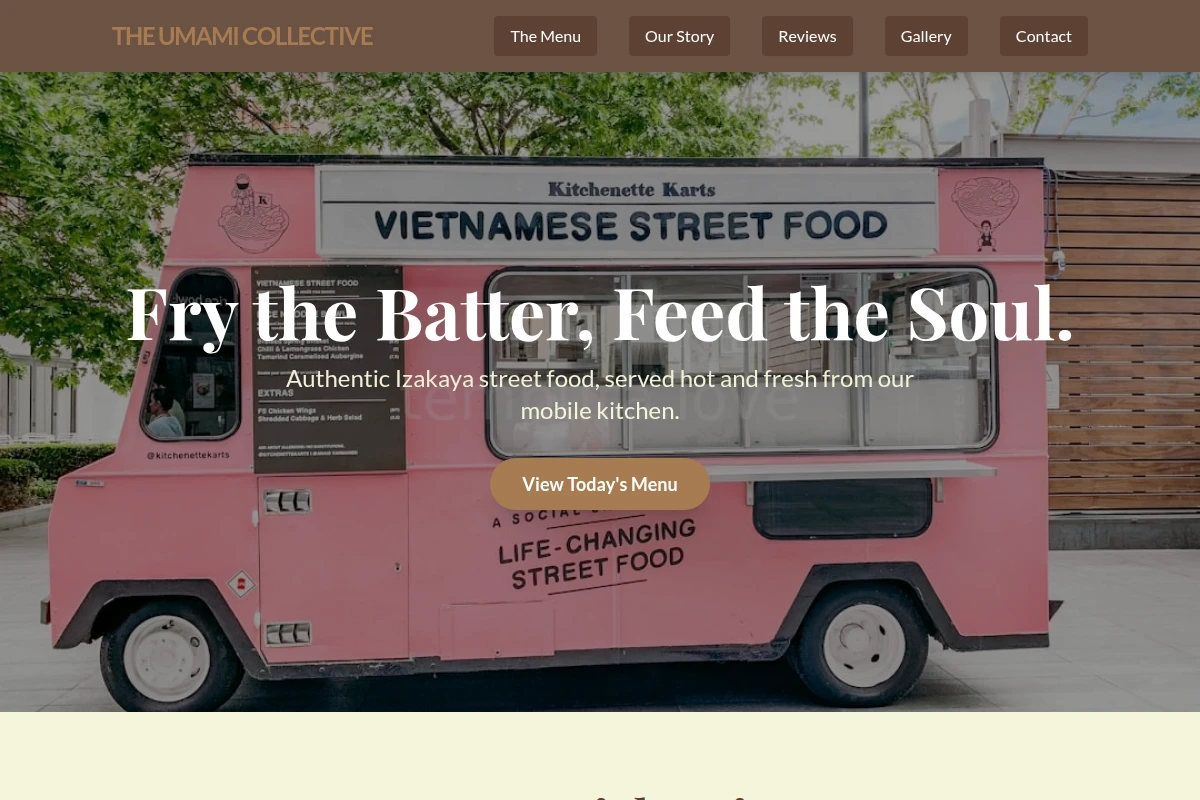 Izakaya Food Truck