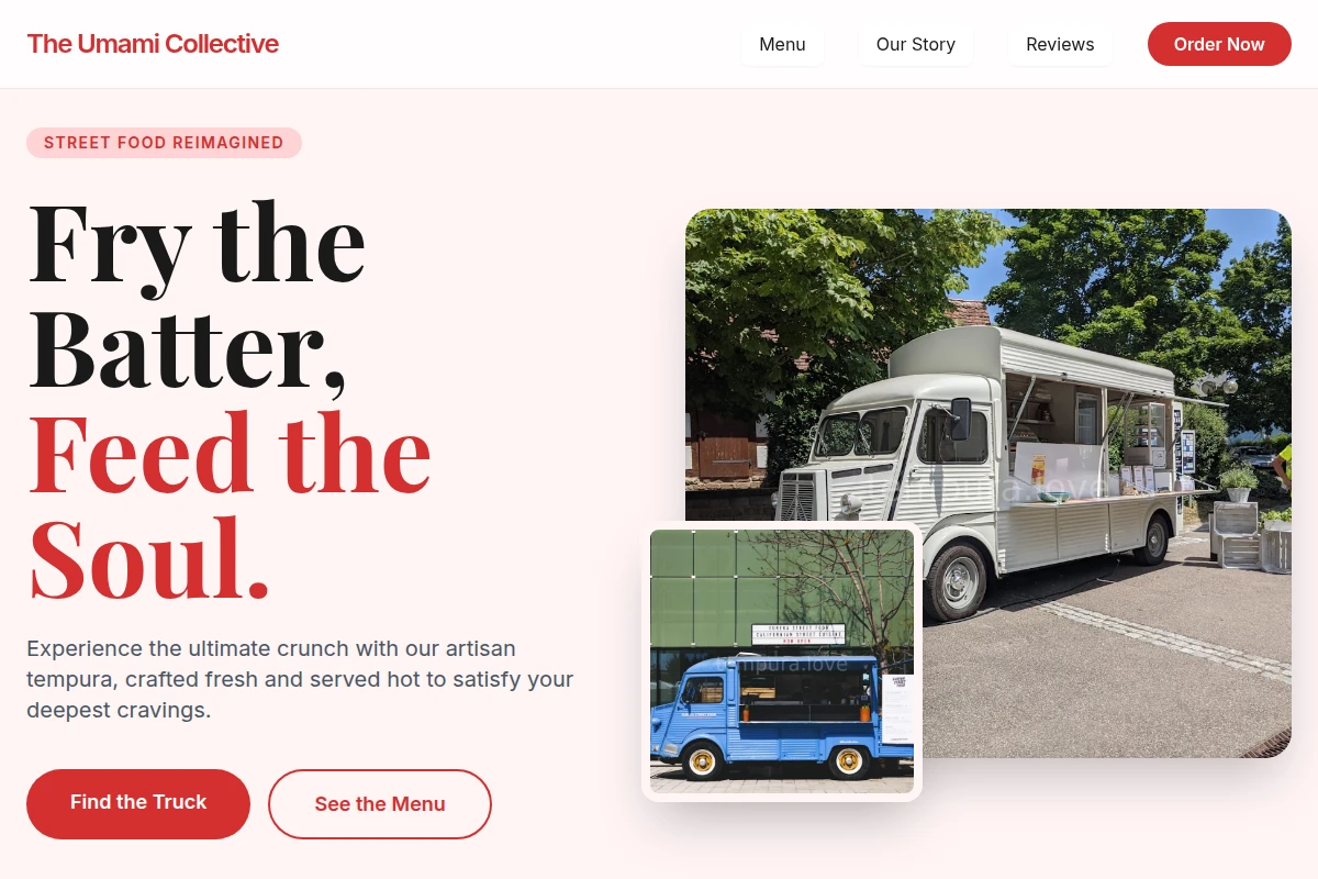 Tempura Food Truck