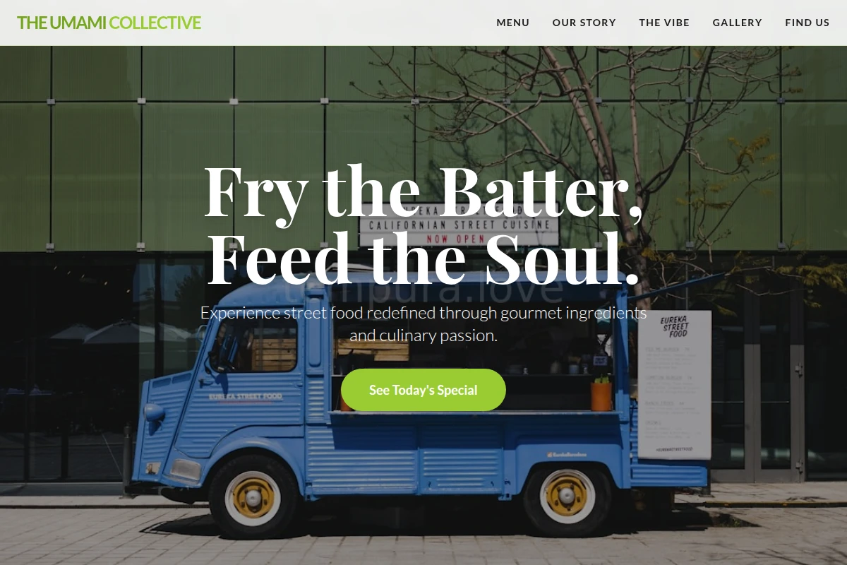 Gourmet Food Truck
