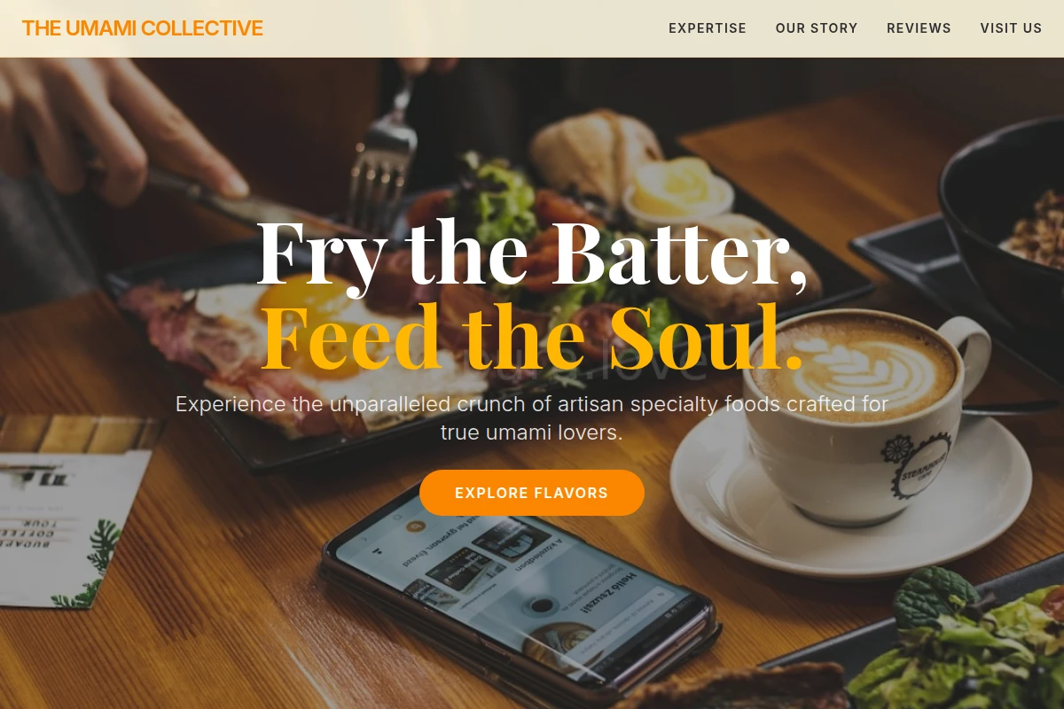 Crispy Specialty Food