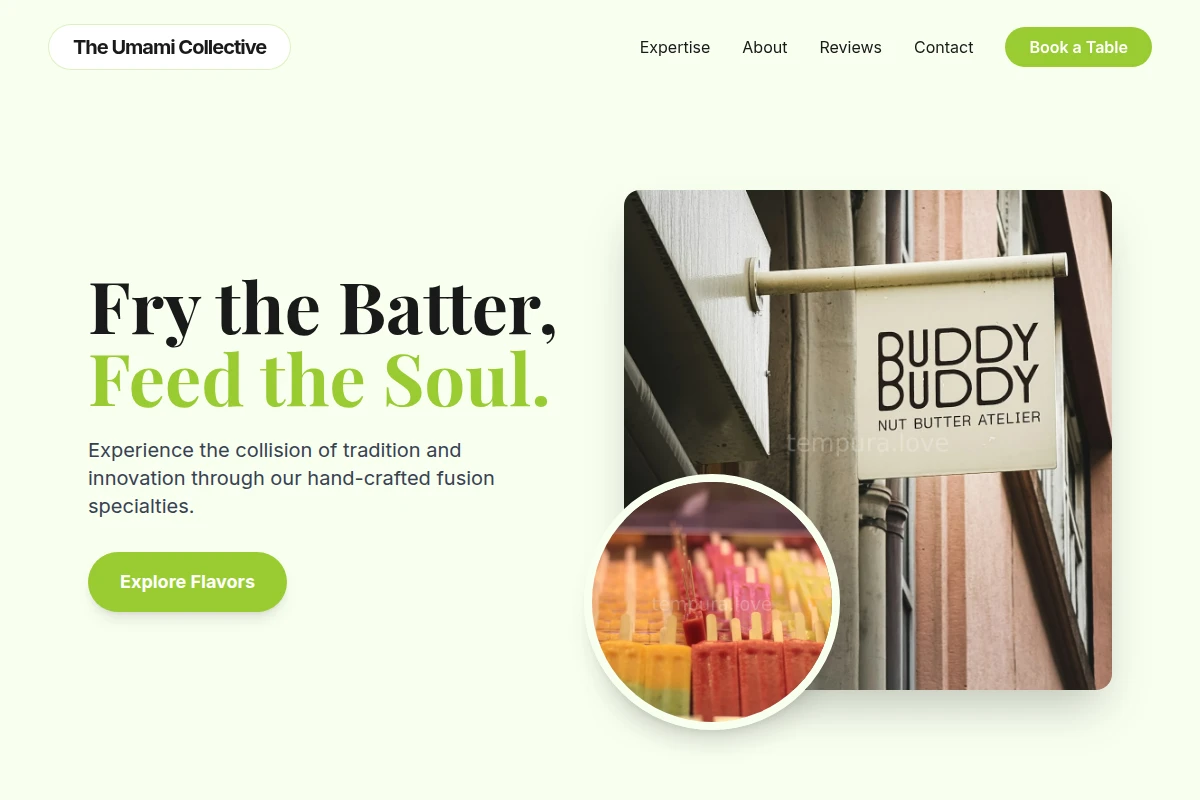 Fusion Specialty Food