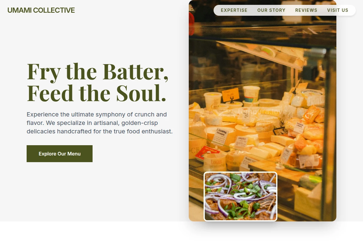 Crispy Specialty Food