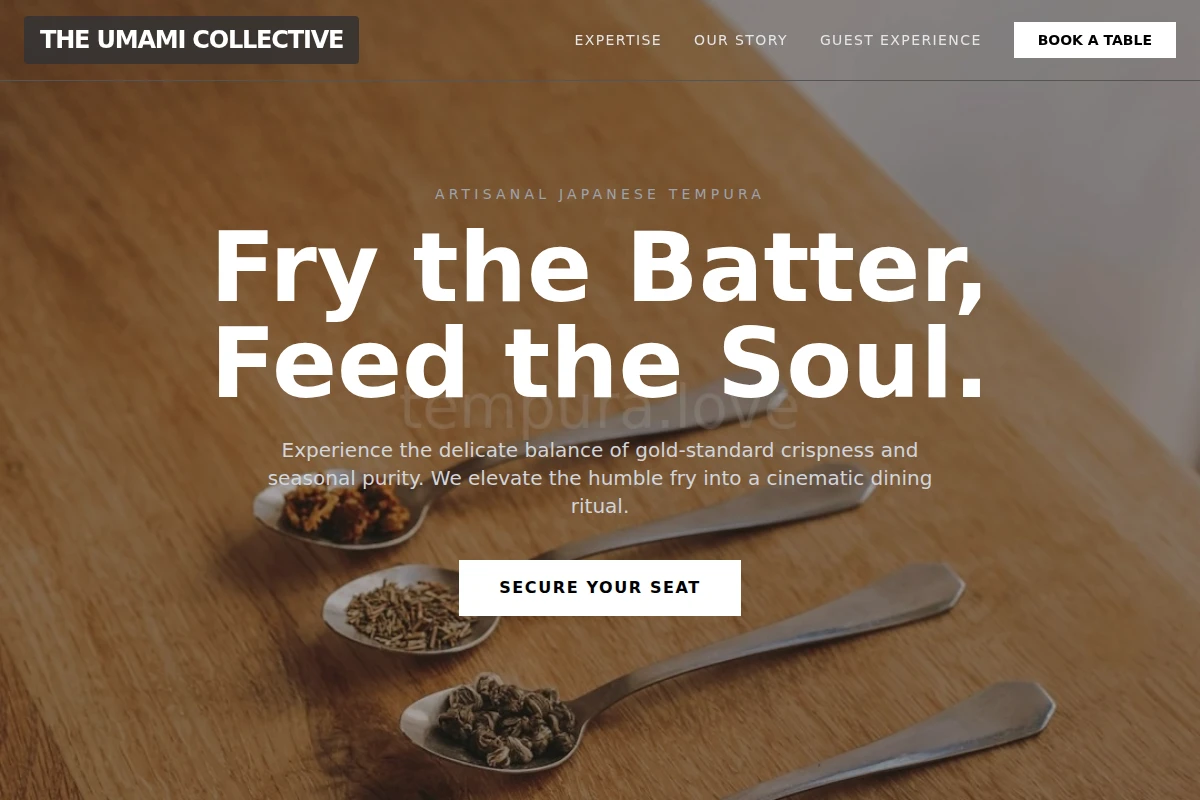 Umami Specialty Food